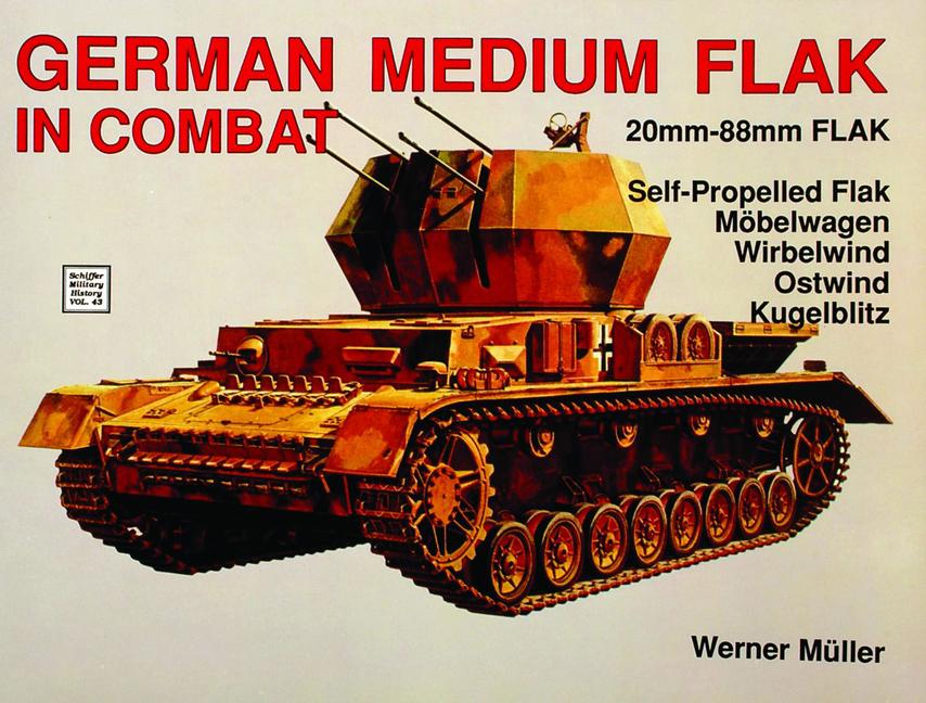 Vorderes Coverbild German Medium Flak in Combat