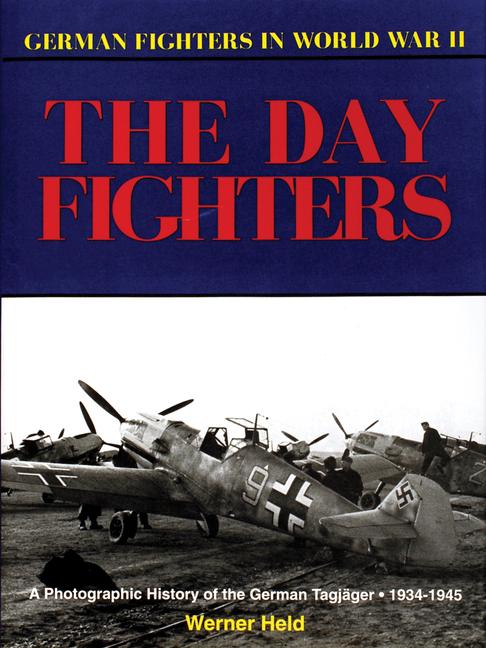 Vorderes Coverbild German Day Fighters