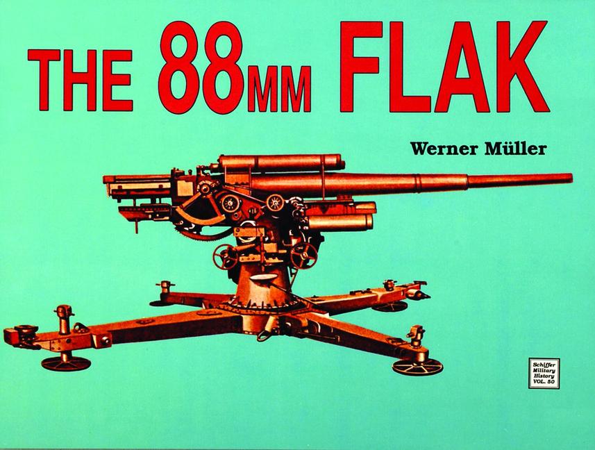 Vorderes Coverbild The 88mm Flak