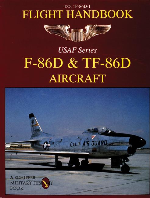 Vorderes Coverbild F-86d & Tf-86d Flight Handbook