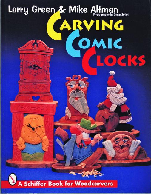 Vorderes Coverbild Carving Comic Clocks