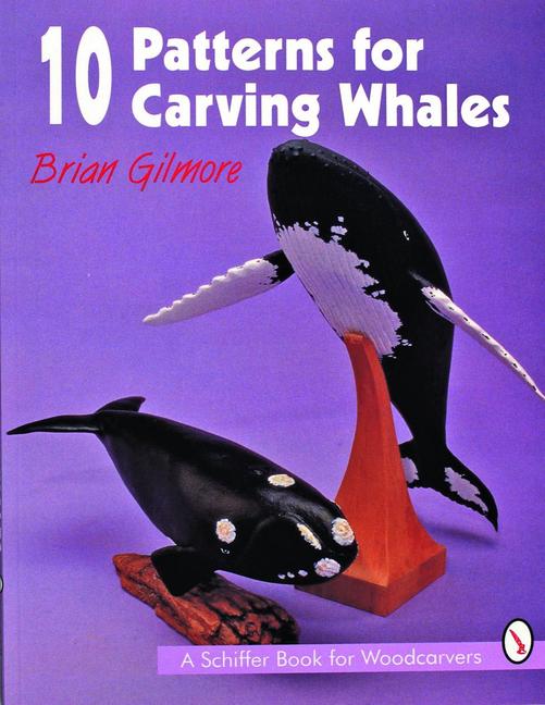Vorderes Coverbild 10 Patterns for Carving Whales