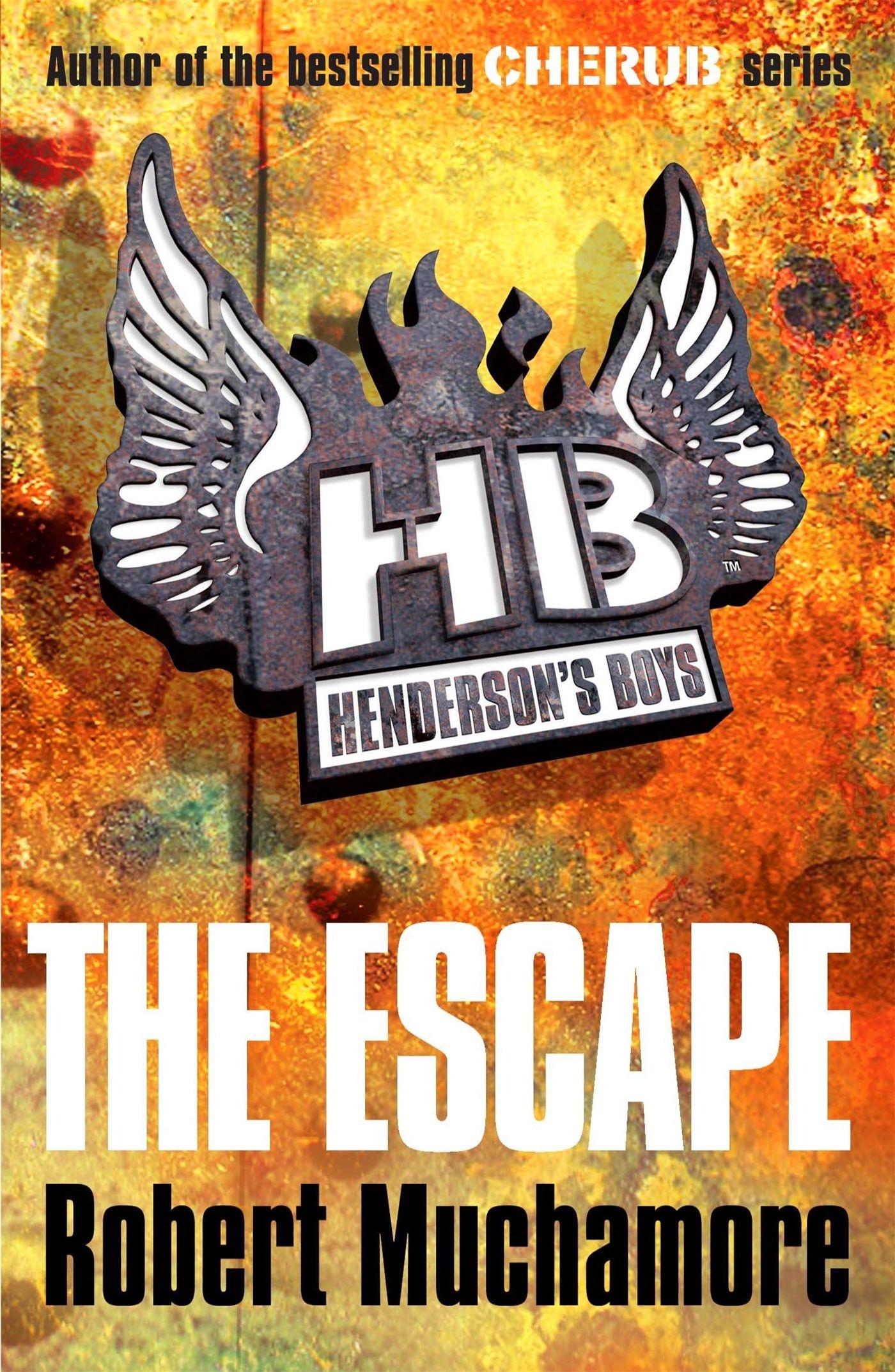 Vorderes Coverbild Henderson's Boys 01. The Escape