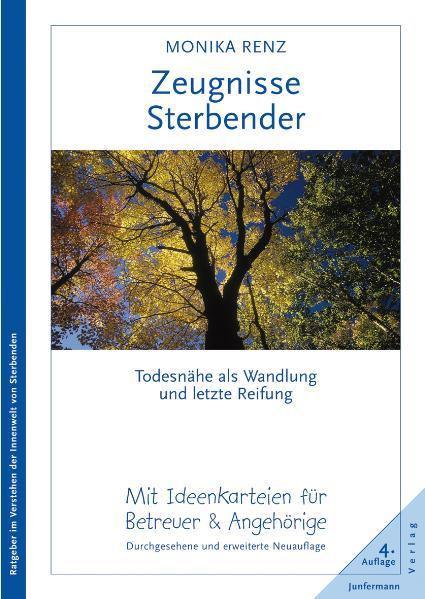 Vorderes Coverbild Zeugnisse Sterbender