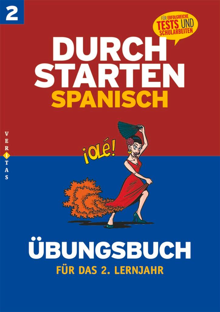 Vorderes Coverbild Durchstarten in Spanisch 2. Lernjahr. Übungsbuch mit Lösungen