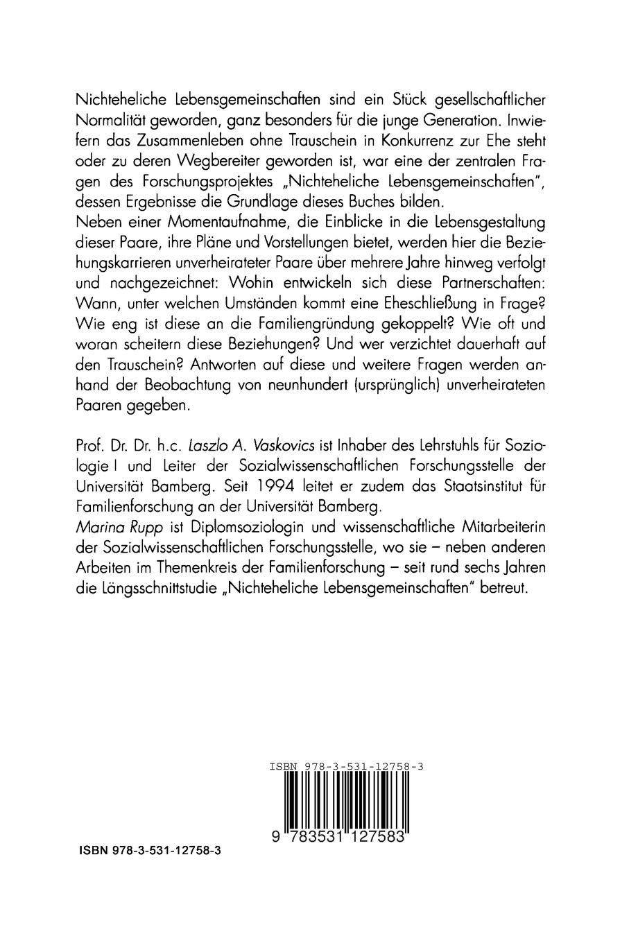 Rückseitencover Partnerschaftskarrieren