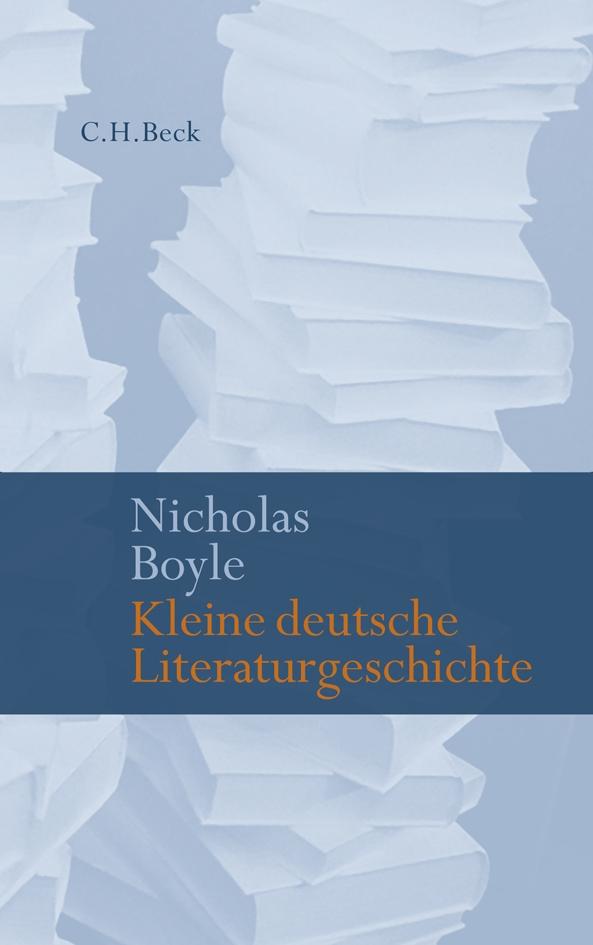 Vorderes Coverbild Kleine deutsche Literaturgeschichte