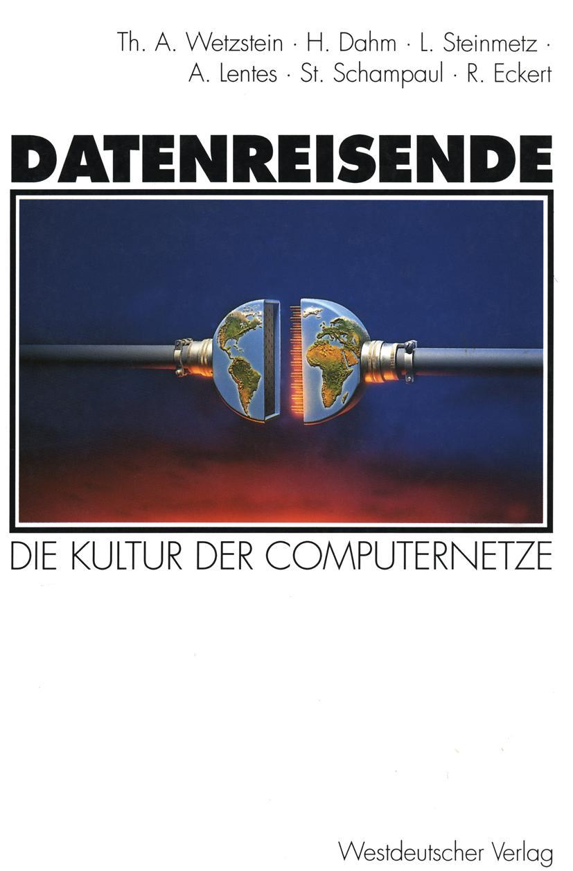 Vorderes Coverbild Datenreisende