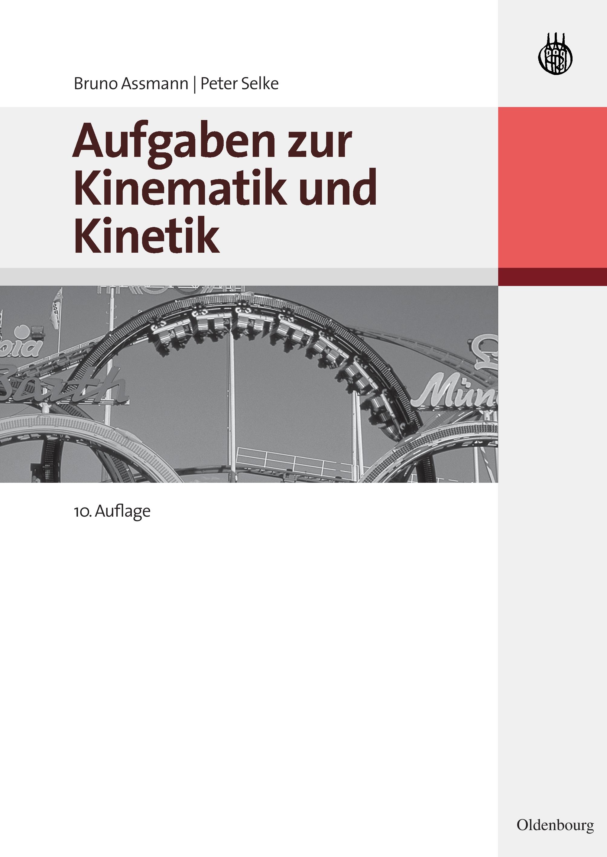 Vorderes Coverbild Aufgaben zur Kinematik und Kinetik