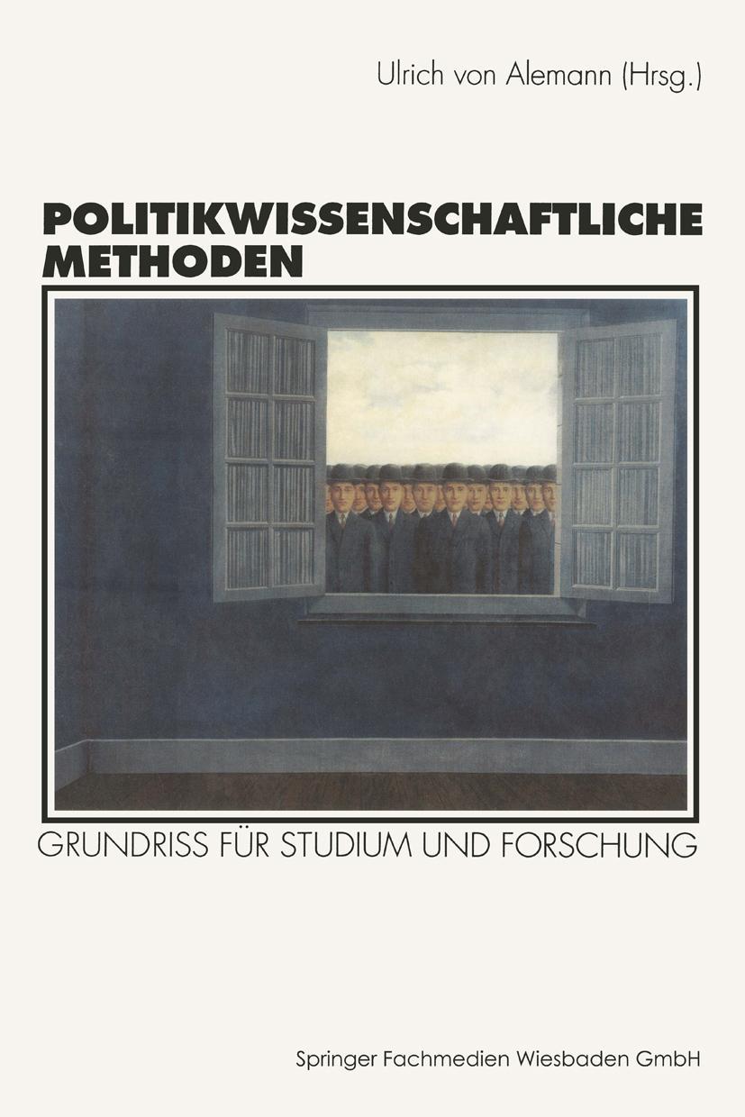 Vorderes Coverbild Politikwissenschaftliche Methoden