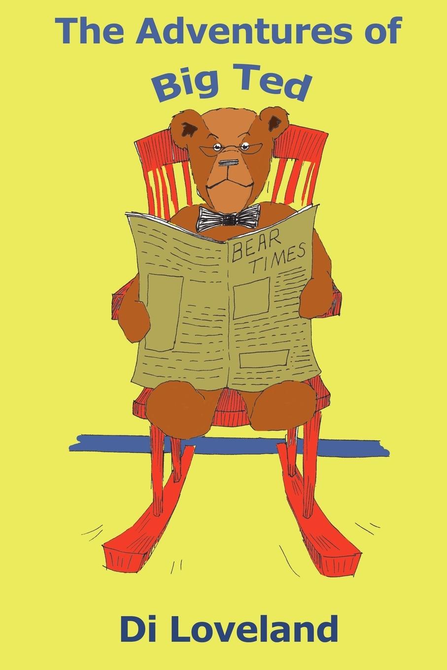 Vorderes Coverbild The Adventures of Big Ted