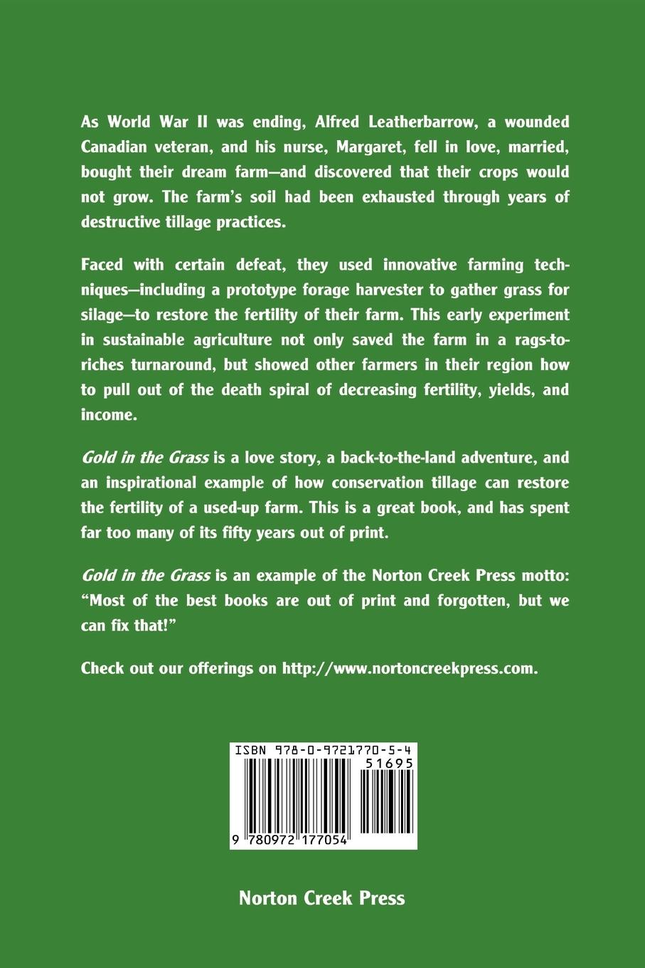 Rückseitencover Gold in the Grass