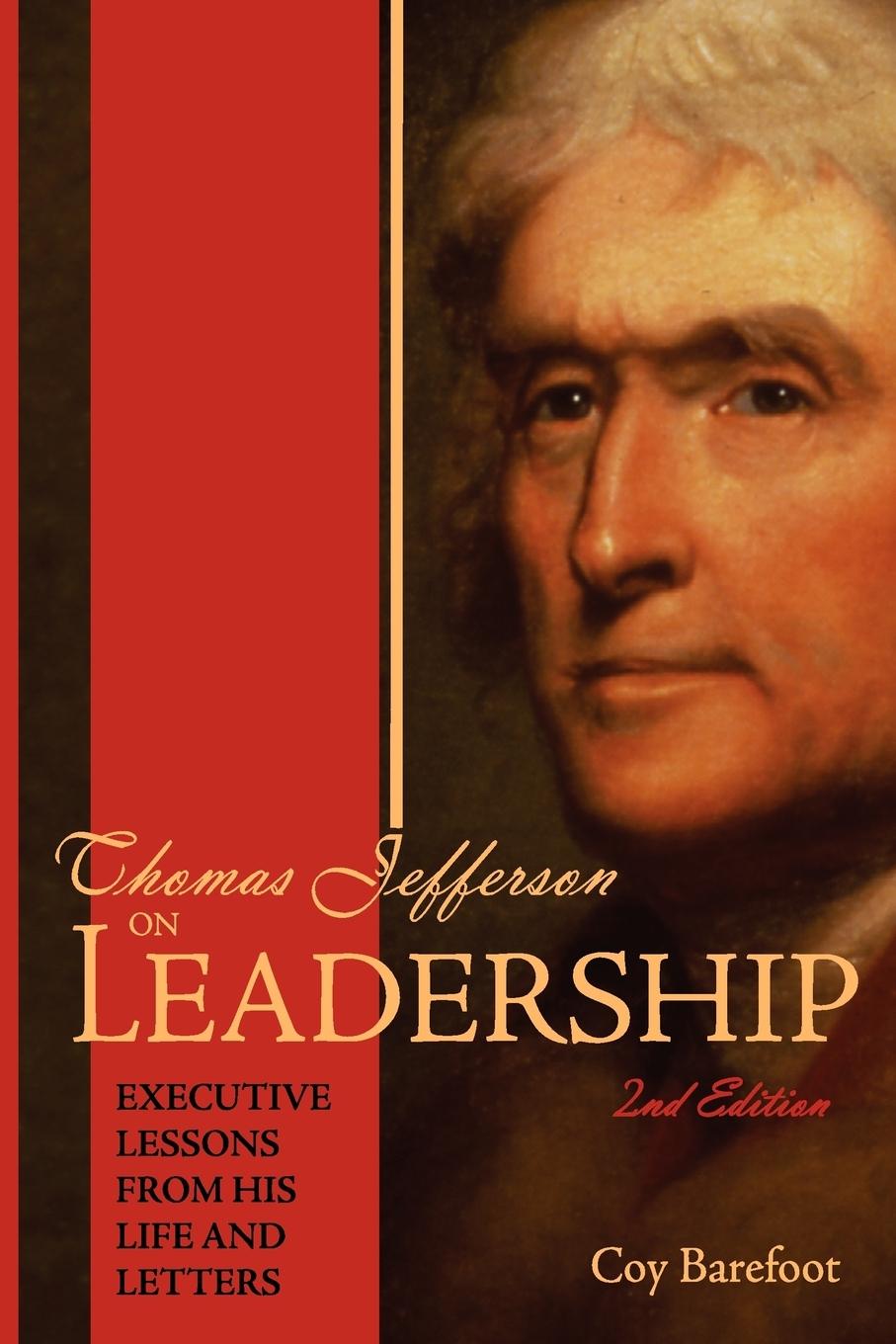 Vorderes Coverbild Thomas Jefferson on Leadership
