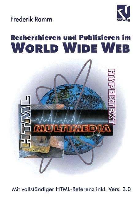 Vorderes Coverbild Recherchieren und Publizieren im World Wide Web
