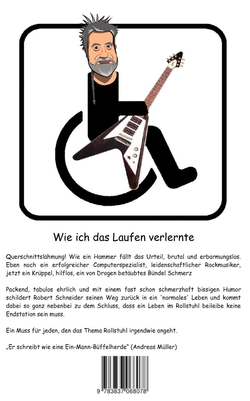 Rückseitencover Wie ich das Laufen verlernte