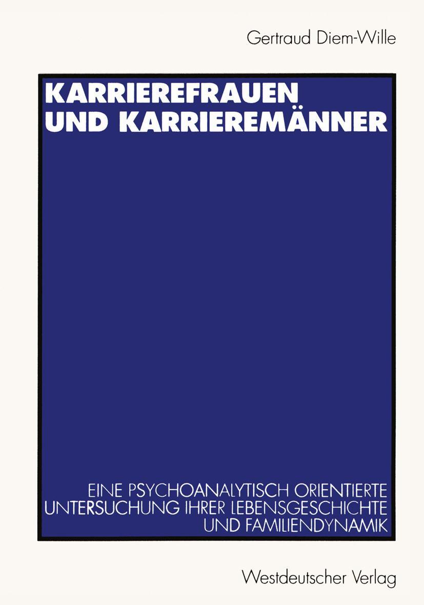 Vorderes Coverbild Karrierefrauen und Karrieremänner