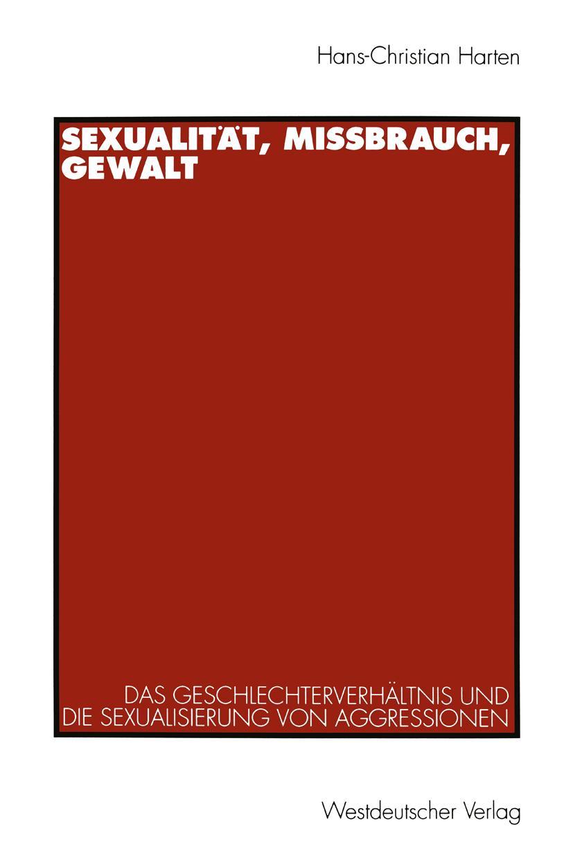 Vorderes Coverbild Sexualität, Mißbrauch, Gewalt