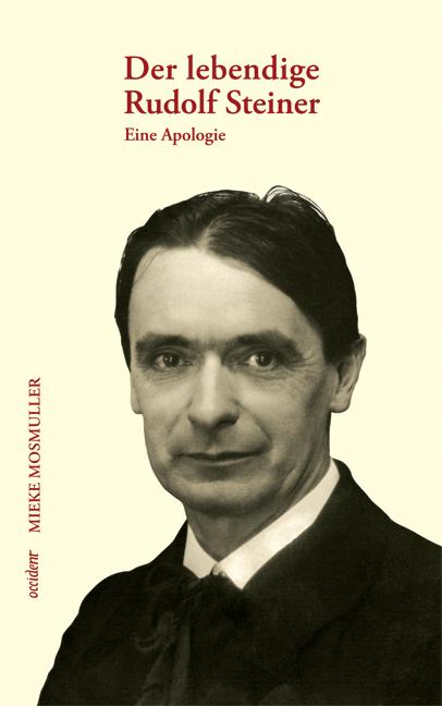 Vorderes Coverbild Der lebendige Rudolf Steiner.