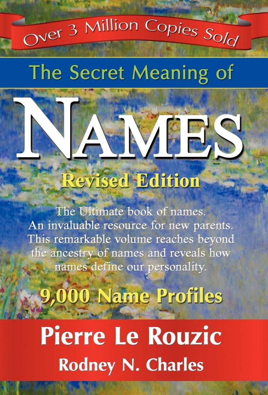Vorderes Coverbild The Secret Meaning of Names