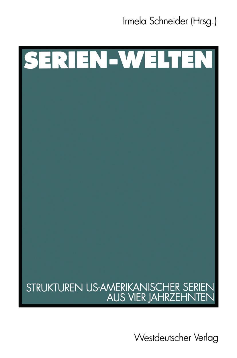 Vorderes Coverbild Serien-Welten