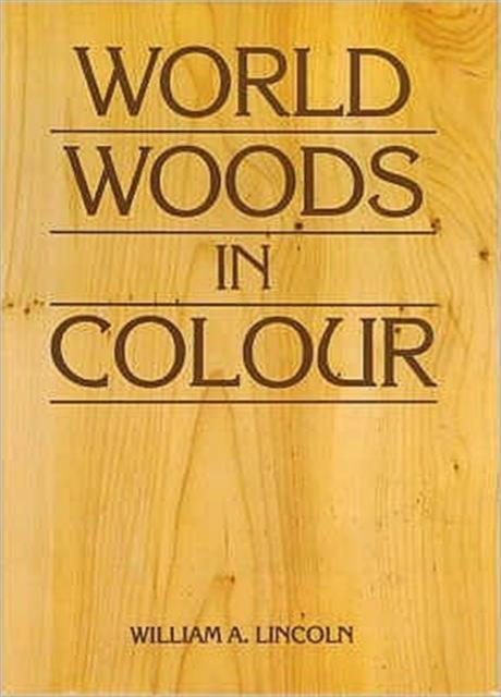 Vorderes Coverbild World Woods in Colour