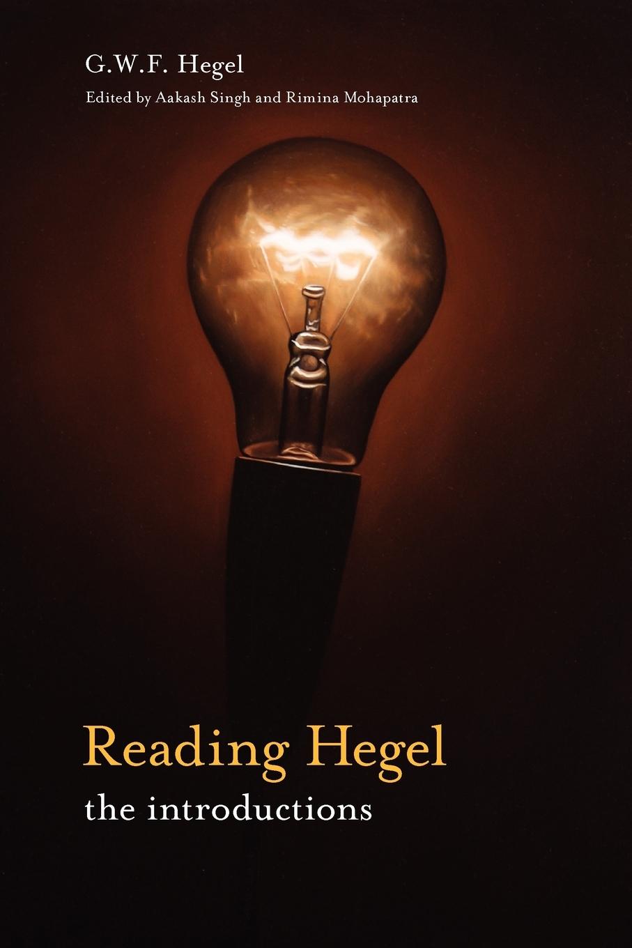 Vorderes Coverbild Reading Hegel