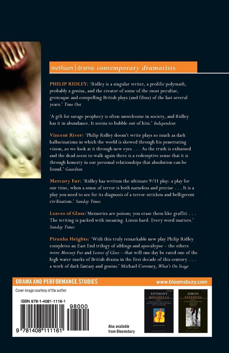 Rückseitencover Ridley Plays