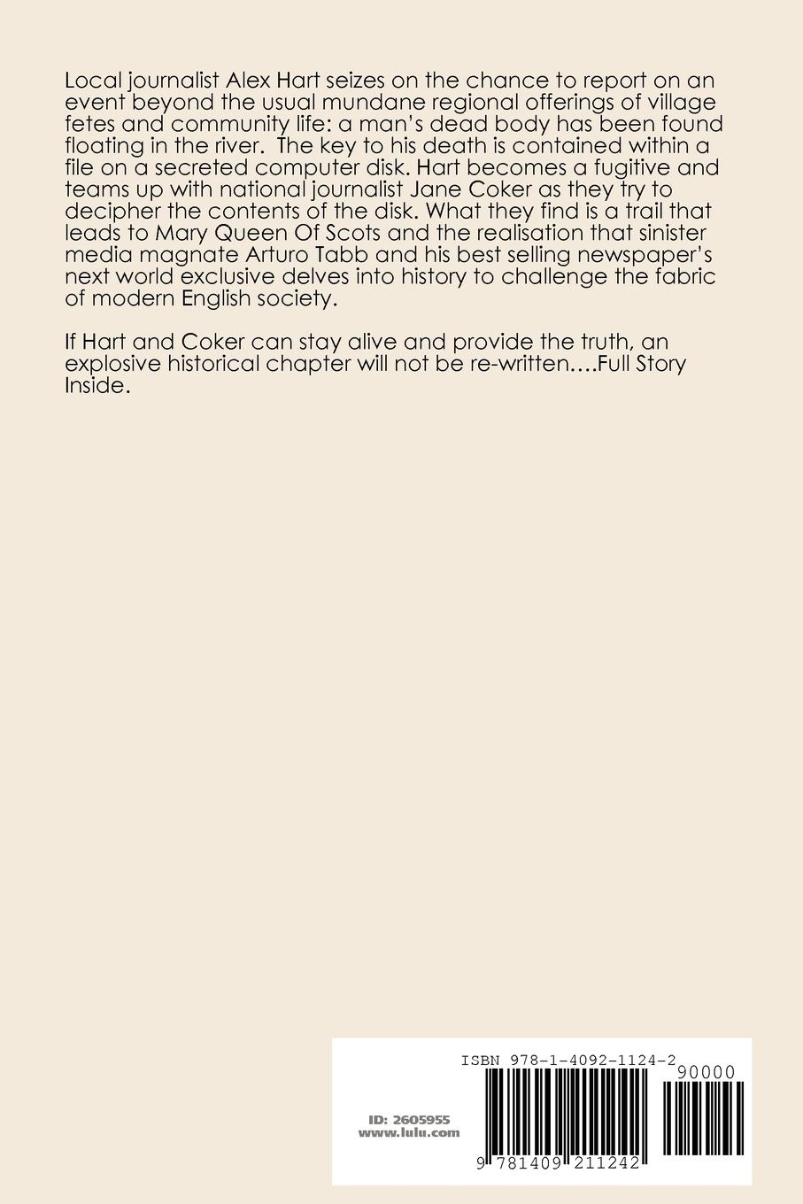 Rückseitencover Full Story Inside