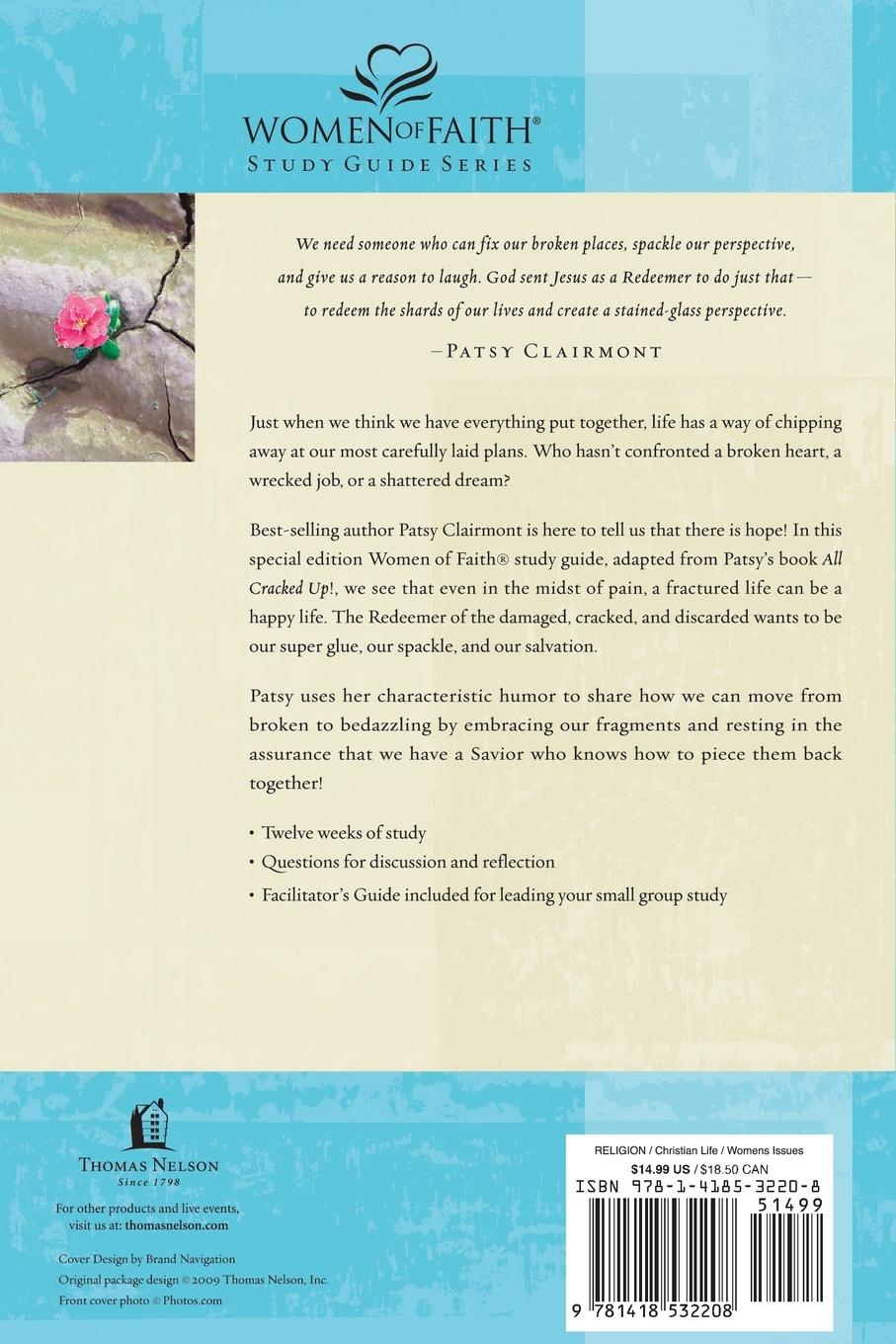 Rückseitencover Finding God in the Broken Places