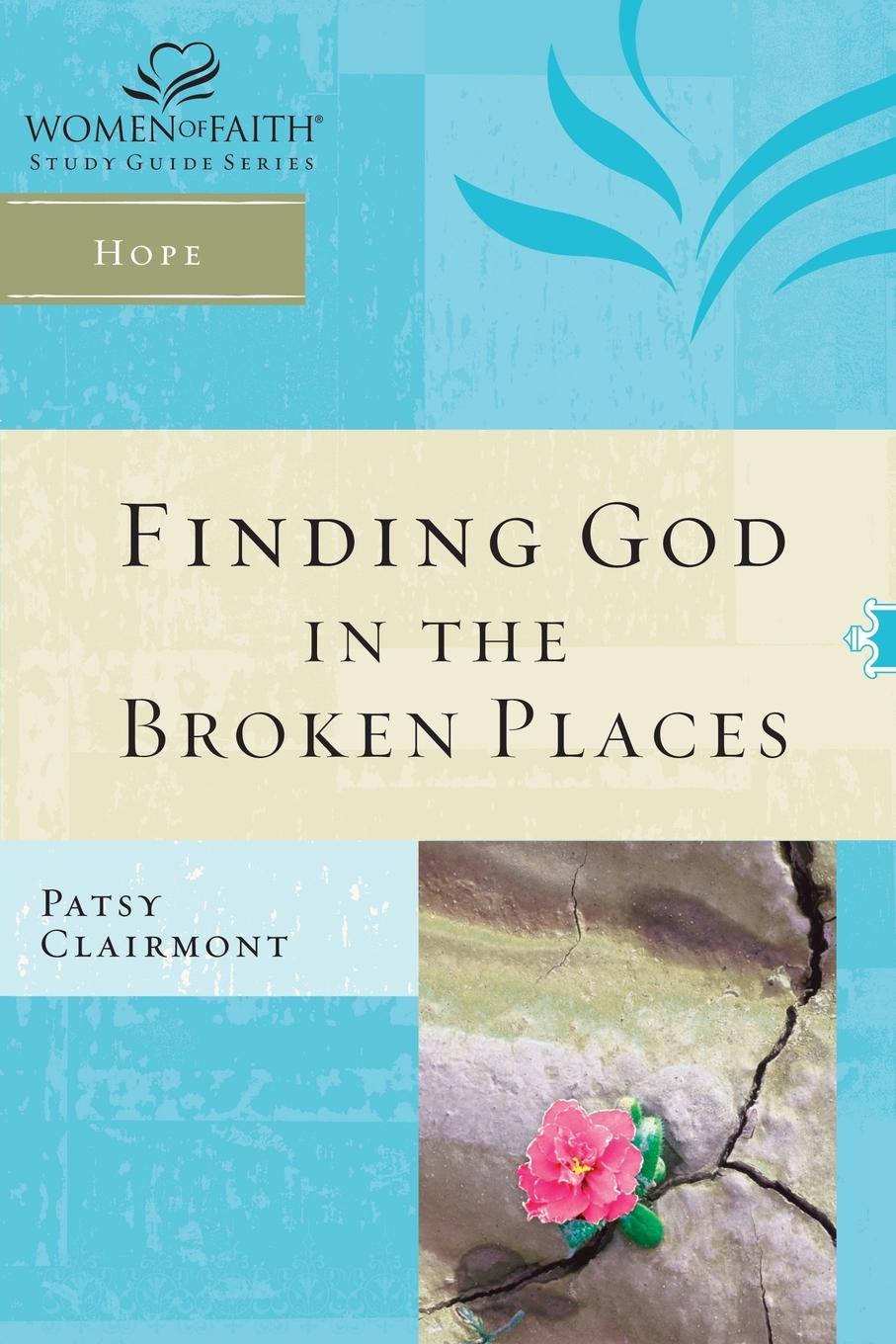 Vorderes Coverbild Finding God in the Broken Places