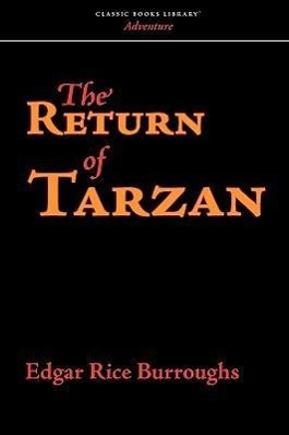 Vorderes Coverbild The Return of Tarzan