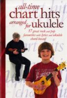 Vorderes Coverbild All-time Chart Hits Arranged for Ukulele