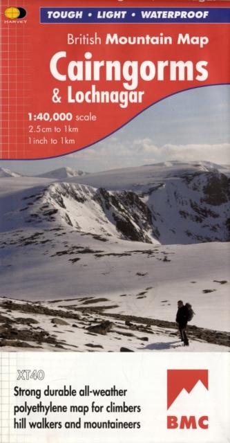 Vorderes Coverbild Cairngorms and Lochnagar
