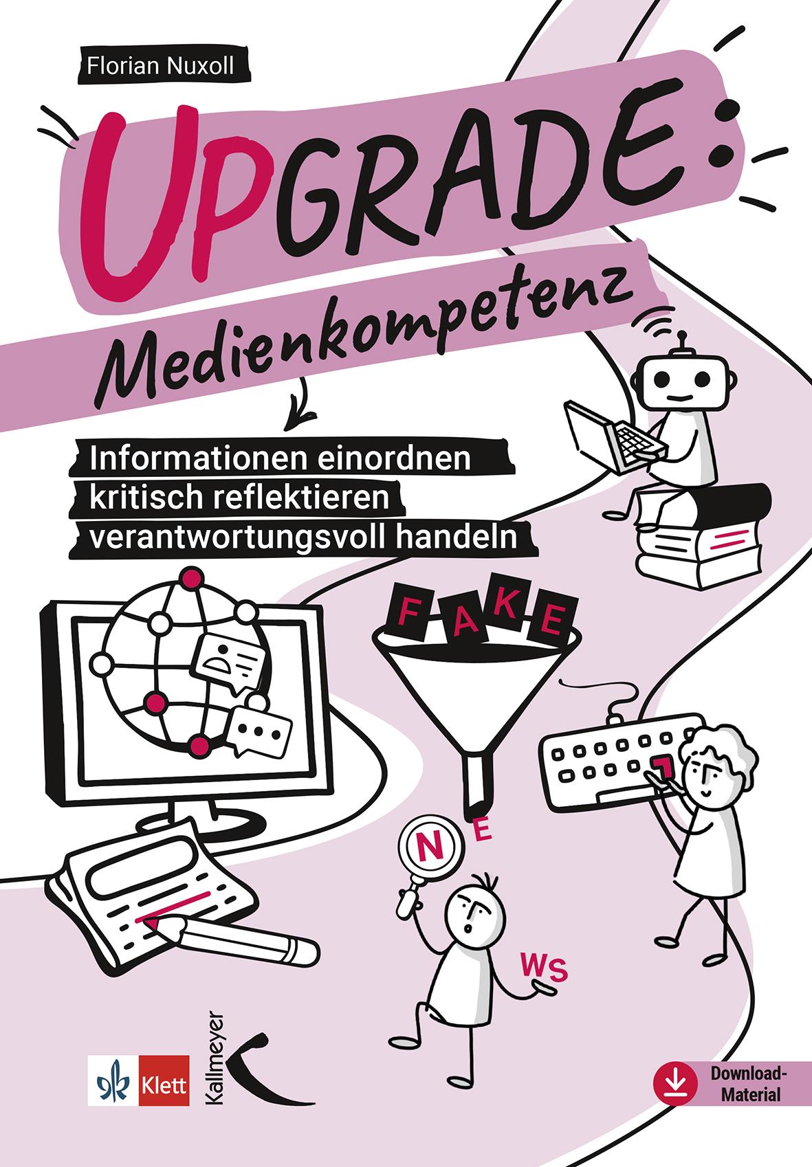 Vorderes Coverbild Upgrade: Medienkompetenz
