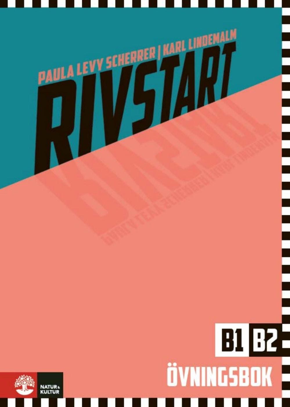 Vorderes Coverbild Rivstart B1/B2, 3rd ed