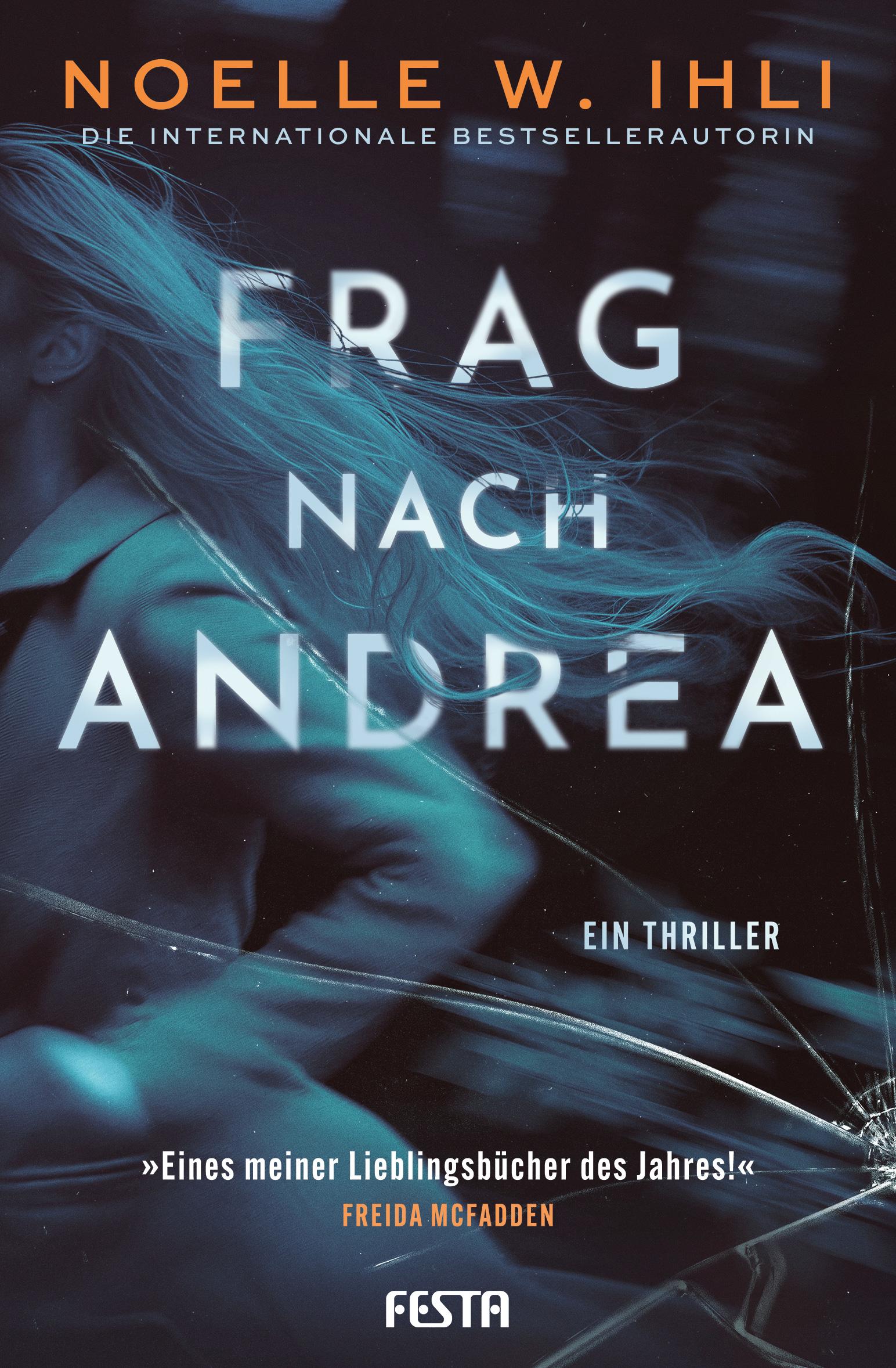 Vorderes Coverbild Frag nach Andrea