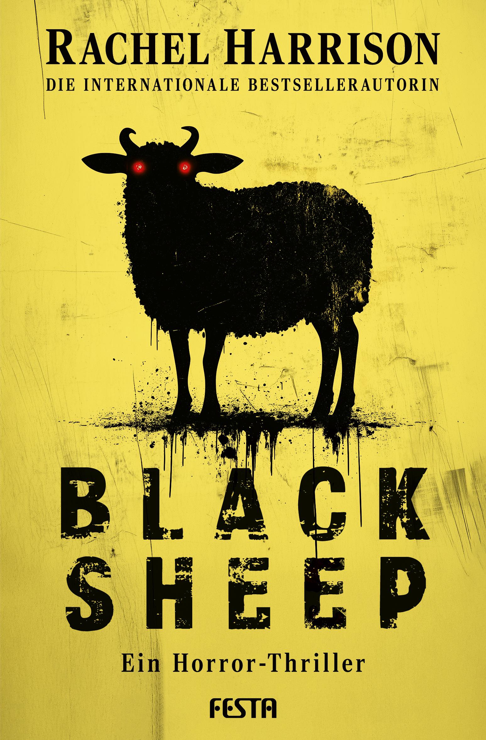 Vorderes Coverbild Black Sheep