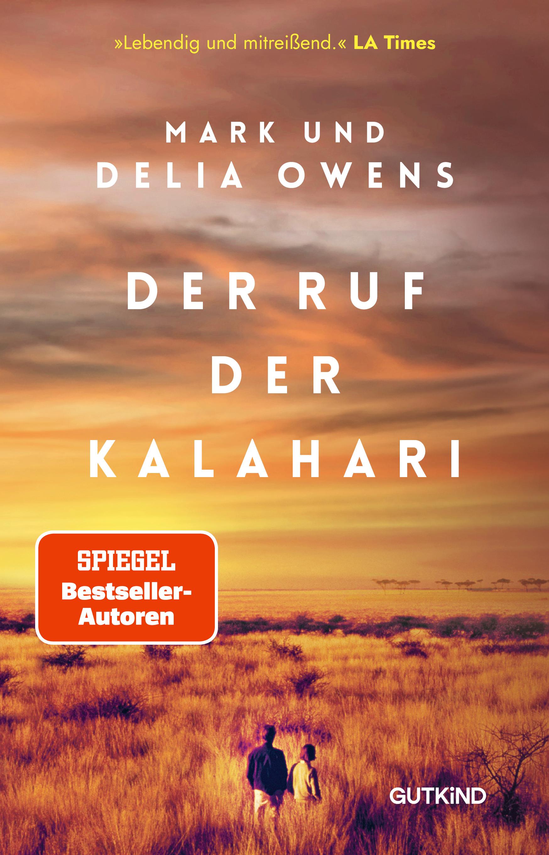Vorderes Coverbild Der Ruf der Kalahari