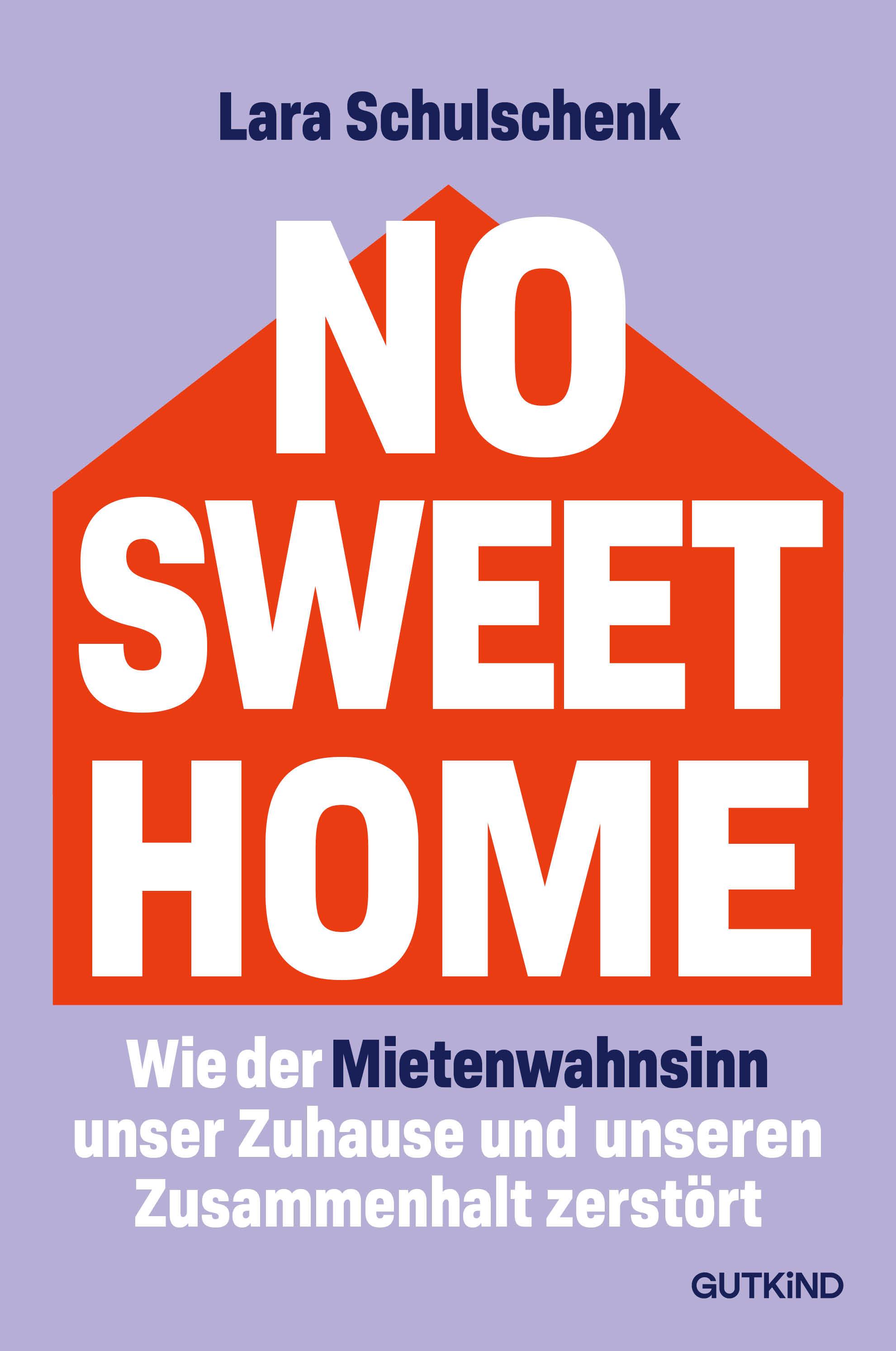 Vorderes Coverbild No Sweet Home
