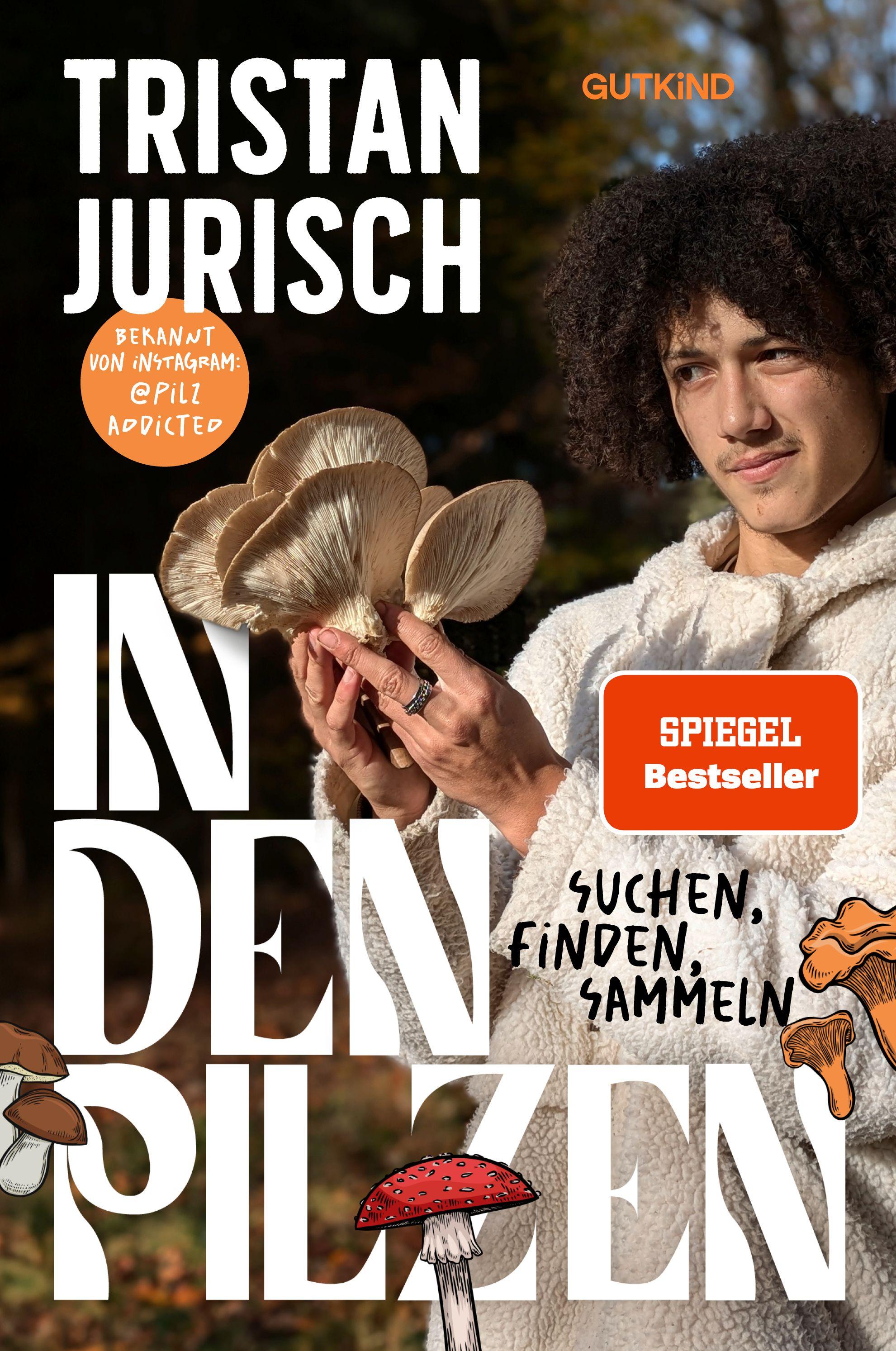 Vorderes Coverbild In den Pilzen