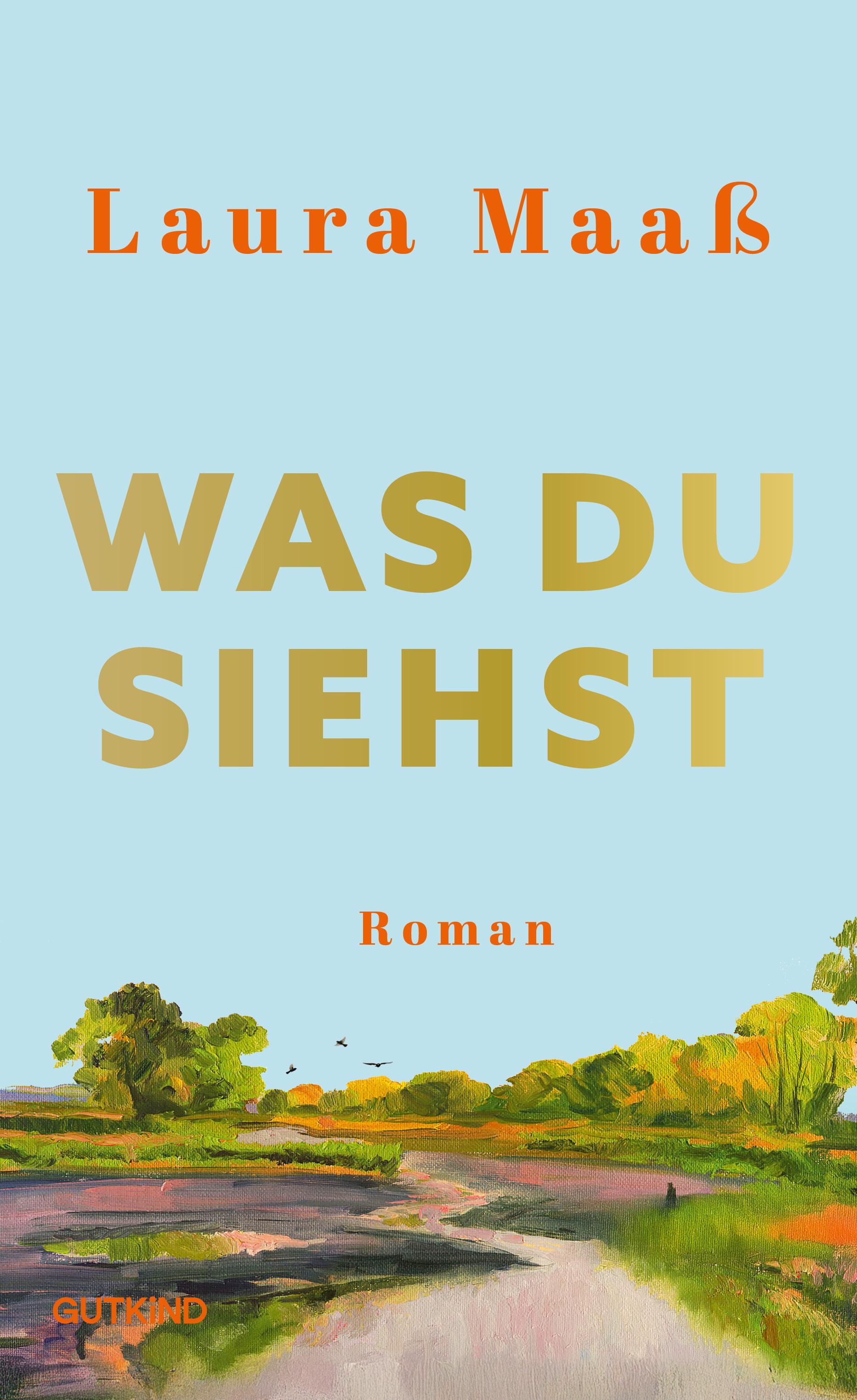Vorderes Coverbild Was du siehst