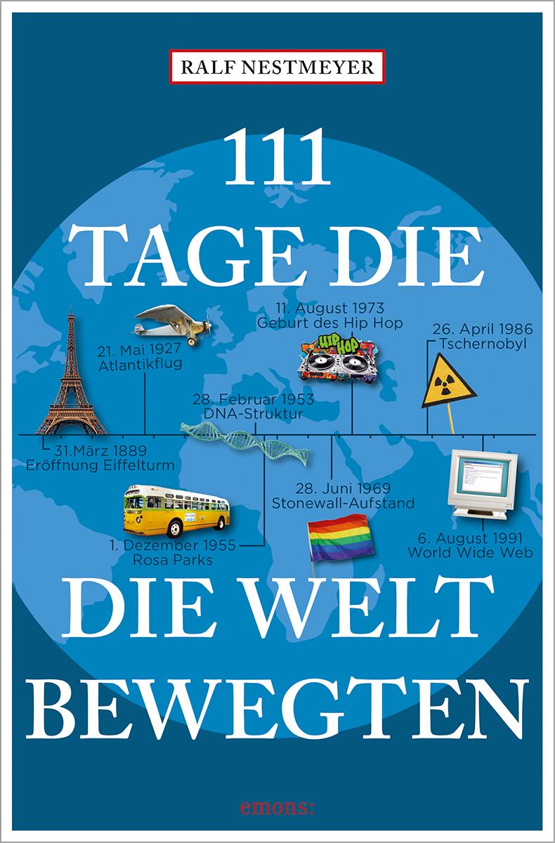 Vorderes Coverbild 111 Tage, die die Welt bewegten