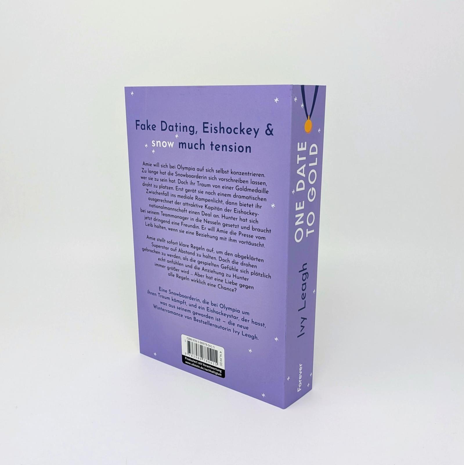 Beispielinhalt (Bild) One Date to Gold