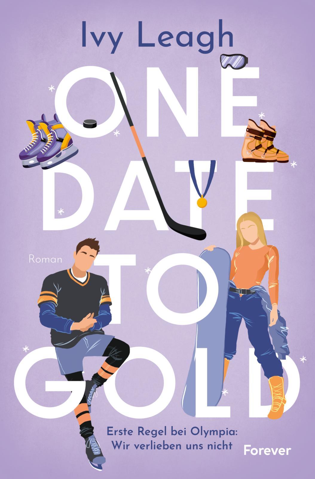 Vorderes Coverbild One Date to Gold