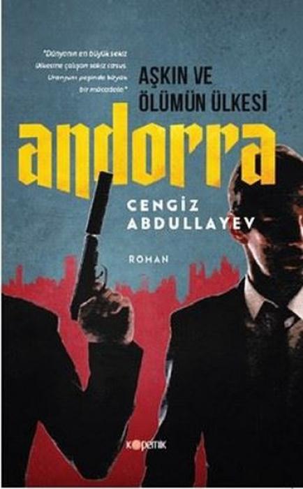 Vorderes Coverbild Askin ve Ölümün Ülkesi - Andorra