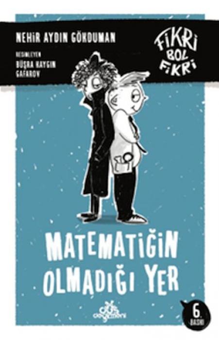 Vorderes Coverbild Fikri Bol Fikri -Matematigin Olmadigi Yer