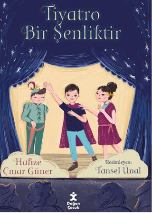 Vorderes Coverbild Tiyatro Bir Senliktir