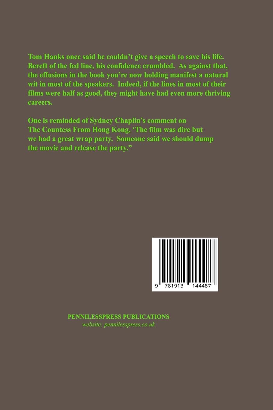 Rückseitencover HOLLYWOOD WIT