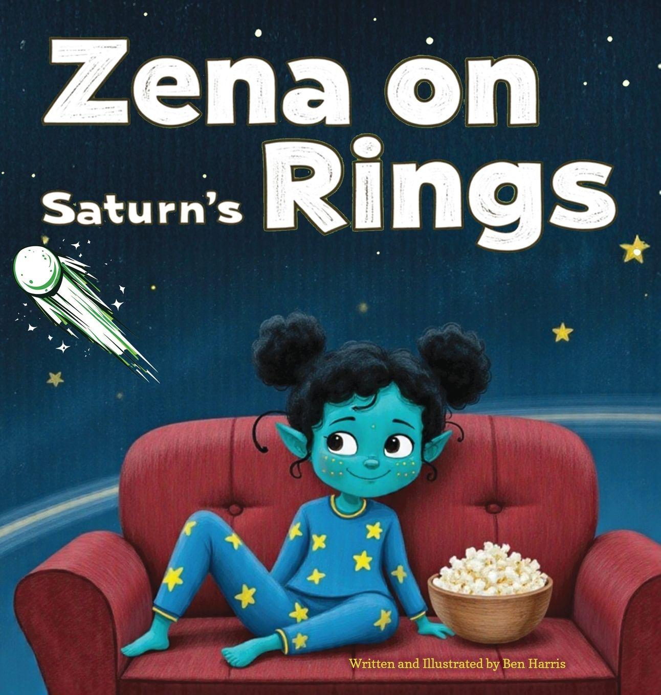 Vorderes Coverbild Zena on Saturn's Rings