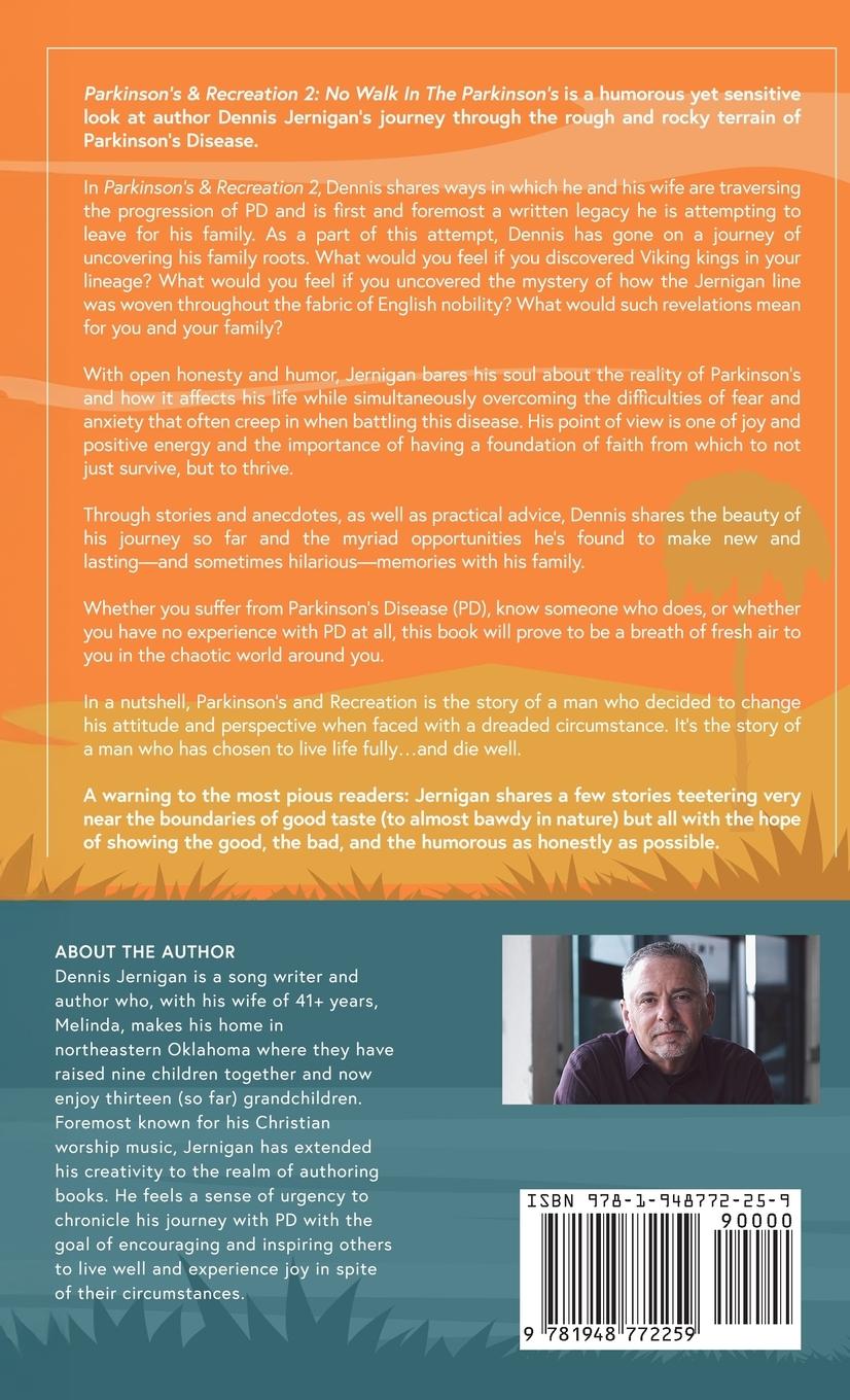 Rückseitencover Parkinson's & Recreation 2